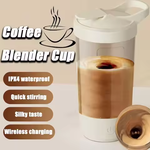 Electric Shaker Cup 450ml Self-Stirring Intelligent Shaker For Protein Shake Meal Replacement Portab