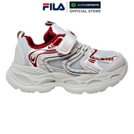 FILA Willow รองเท้าลำลองเด็ก สีเงิน