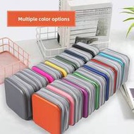 1pc 36-Slot CD/DVD Case, Portable CD/DVD Storage Bag, Dust-Proof Design, Suitable For Office And Hom
