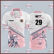 ✮ ✳ [FREE CUSTOME]2024 HUMSS Alternative Uniform Tshirt for Men Women Ready To Wear Male Polo Shirt