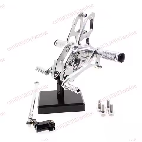 Suitable for R15 V2 V3 12-13-14-15-16-17 year modified elevated foot pedal assembly bracket accessor