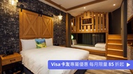 挪威森林 行旅 3 號館 親子家庭四人房｜近台中車站