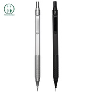 [Chicnest] 1Pc Mechanical Pencil 0.3/0.5/0.7/2.0mm Low Center of Gravity Metal Drawing Special Penci