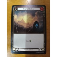 FAB Sigil of Solace HNT The Hunted Flesh and Blood TCG English