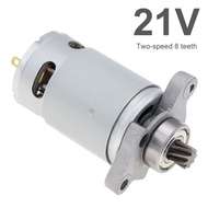 RS550 8 Teeth DC Motor High Power Reciprocating Saw Motor with Helical Teeth
