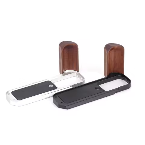 FITTEST Hand Grip Wooden Handle Wood Grip L Bracket for FUJI Fujifilm XT30ii/XT30 Compatible with XT