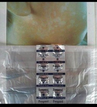 UBAT PANAU KURAP EXEMA RUAM CACAR AIR UBAT FUNGAZOL THAILAND  MUJARAB