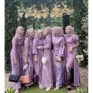 CODE H3A Bridesmaid Package Premium High Quality Satin Velvet Fabric Uniform