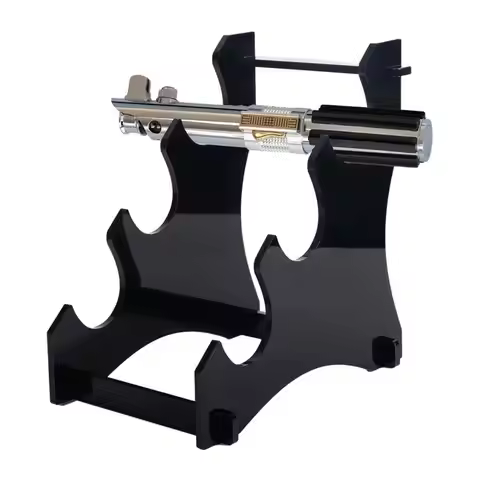 Lightsaber Acrylic Display Stand Holder For Collection Telescopic Laser Sword Lightsaber