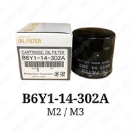 Mazda Engine Oil Filter B6Y1-14-302A M2 M3