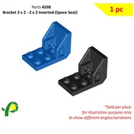 Part No. 4598 Bracket 3 x 2 - 2 x 2 Inverted (Space Seat)