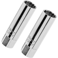 14mm Spark Plug Socket, 12 Point Spline Drive Tuner Replacement Socket Key Tool, Spark Plug Socket, 