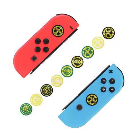 200pcs Silicone Analog Switch Thumb Grip Caps for Nintendo Switch OLED/Switch Lite/Switch Joystick P