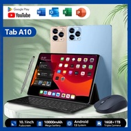A10 อัลตร้า Android Tablet 5G/Wi-Fi แท็บเล็ต 16GB + 256GB 10.8 นิ้วจอภาพพร้อมช่องใส่ซิมการ์ด 10000mA