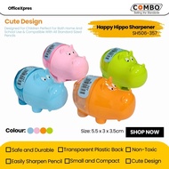 Serutan Pensil Hippo / Rautan Pensil Hippo / Pencil Sharpener SH-506 / Pencil Sharpener SH-506 / Ser