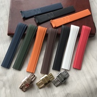 Suitable for Baida Purley Rubber Band Grenade Aquanaut Series 5164 5167 PP Strap 21mm