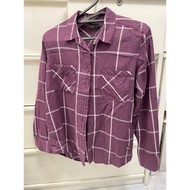 Preloved Shirt BRANDS OUTLET ROPE in Purple
