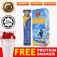 Free Shaker | Zentril Sports Collagen peptide + Fish cartilage + Vitamin C Gain you flexibility, ene