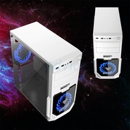 ITSONAS เคสคอมพิวเตอร์ ATX Case Vampire (White/Blue)