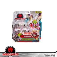 Turning Mecard Deluxe MIRINAE Mecanimals Bbasha