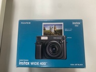 Fujifilm Instax Wide 400 寬幅即影即有相機（Instax Wide 400）