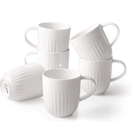 PUTIH White Ceramic MUG/Milk Tea Coffee MUG