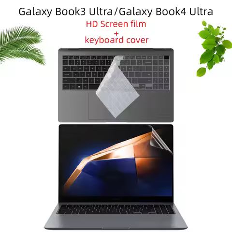 Suitable for 16 inch SAMSUNG Galaxy Book4 Book3 Ultra 960XFH 960XGL laptop screen protector film, an