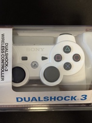PS3 playstation dualshock controller 手掣 白色 x2