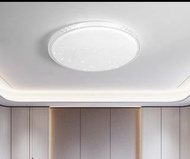 Led新穎吸頂燈新客廳燈具簡約現代雍眼睡房客餐廳陽台燈24W。直徑30cm