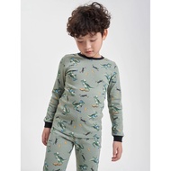 Dinosaur home clothes for boys