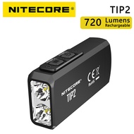 NITECORE TIP2 720 lumens USB rechargeable keychain flashlight