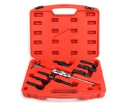 9Pcs Blind Hole Inner Bearing Puller Remover Kit 8-32mm Slide Hammer Inner Tool Set