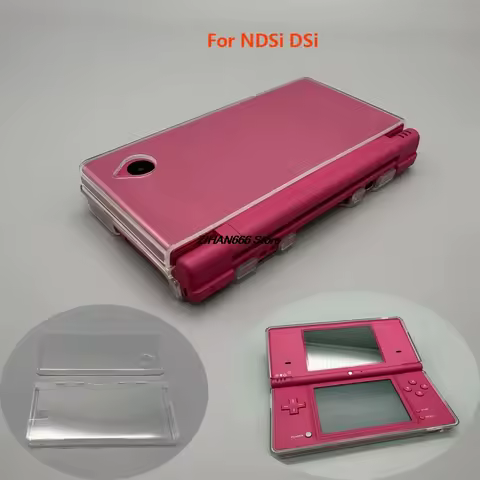 TPU Silicone Cover For Nintendo DS lite NDSL Machine For Nintendo DS I/NDSi Game Console Protective 