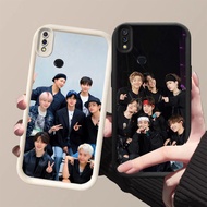 DK-69 Korean music BOYS Silicone Casing black and white for Samsung A21S A10 A20S A20 A11 A30 A56 A3