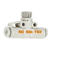 AS1002F-04 SMC 4-tube 2-way expansion valve