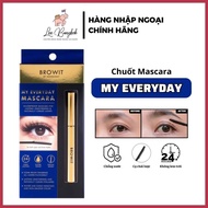 Chuốt Mascara Browit by NongChat Chuốt Mi Chống Nước My Everyday Endless Mascara Thái Lan - Lee Bang