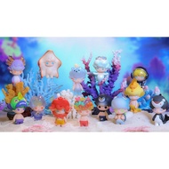 PopMart Dimoo Aquarium Series blind box,泡泡玛特Dimoo 水族馆系列盲盒.