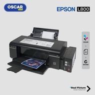 Printer EPSON L800 Color - Free Tinta Baru - Full Nozzle - Second