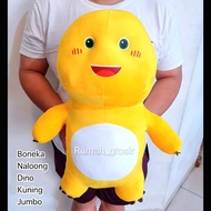 Nailong Nalong Naloong Dino Doll Yellow Plush Yellow Dinosaur Gemoy Cute
