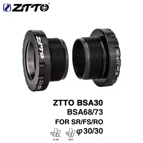 ZTTO BSA30 BB68 BSA 68 73 External Bearing Bottom Brackets MTB Mountain Road Bike BB Tool For BB386 