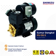 MESIN POMPA AIR POMPA LISTRIK POMPA AIR SUMUR BOR SUMUR DANGKAL OTOMATIS SHIMIZU SIMIZU PS 135 E