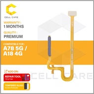 Fingerprint Cable For OPPO A78 5G CPH2483 / OPPO A18 4G CPH2591 (Finger Button Ribbon)