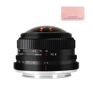 7artisans 7 piece 4mm F2.8 fisheye lens