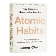 【Clearance sale】 Self Management and Self-improvement Book James' 'Atomic Habits': Simple Ways To Es