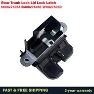 For Seat Leon For VW Golf V VI Mk5 Golf Git Golf Mk6 Rear Trunk Lock Lid Lock Latch 5K0827505A 1K682