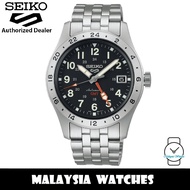Seiko 5 Sports SSK023K1 GMT Automatic Curved Hardlex Glass Silver-Tone Stainless Steel Men's Watch