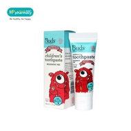 BUDS CHILDREN TOOTHPASTE 3-12 YEAR OLD 50ML - WITH FLUORIDE