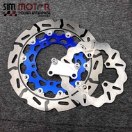 DISC PLATE 79 Y15ZR REAR&FRONT(290MM) CNC FLOATING SET