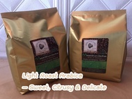 Doi Ang Khang Chiang Mai Medium Roast Arabica Coffee Beans 500g - Whole Bean & Ground Rich Chocolate