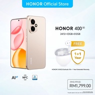 HONOR 400 5G 24(12+12)GB+512GB Smartphone Next-Gen AI Imaging | Flagship-level Features | AI Image t